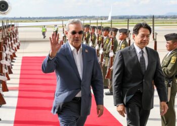 Presidente Abinader llega a Ciudad de México