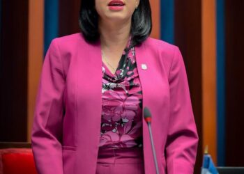 Senadora de Hermanas Mirabal, María M. Ortiz, solicita al presidente Abinader reconocer a Edmundo González como presidente de Venezuela