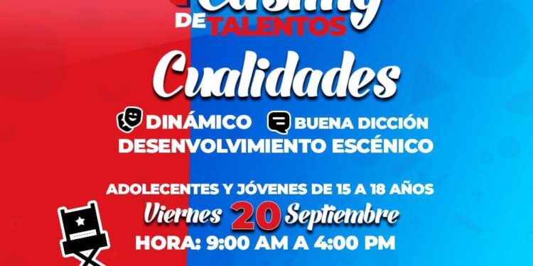 EDUMAS ANUNCIA CASTING DE NUEVOS TALENTOS PARA ADOLESCENTES