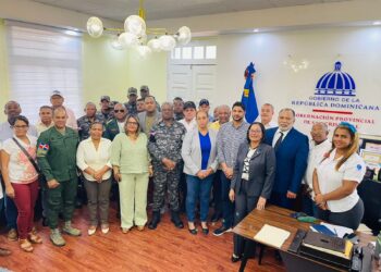 Autoridades de San Cristóbal fortalecen planes de seguridad y coordinación interinstitucional para proteger la provincia