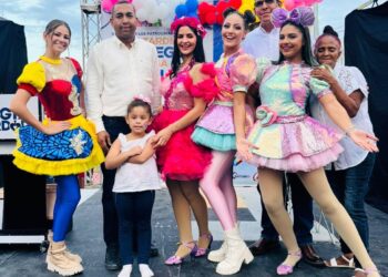 Vicealcalde de San Luis, Freilin Urbaez, Organiza Tarde Divertida para Niños del DMSL