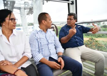 INTRANT y Alcaldía de Los Alcarrizos trabajan en acciones para el reordenamiento del tránsito en ese municipio