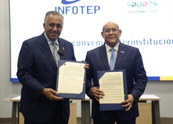 INFOTEP y el Centro Caribe Sport capacitarán entrenadores, dirigentes y cronistas deportivos de CA y El Caribe