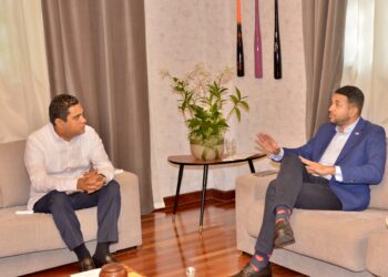 Ministros de Deportes y la Juventud hablaron sobre planes conjuntos