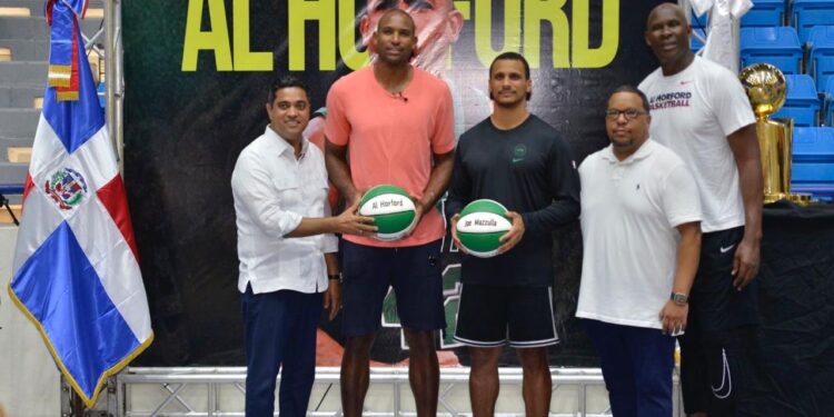 El ministro de Deportes encabeza reconocimiento al dominicano Al Horford