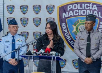 Ministra Interior y Policía asegura&nbsp;tasa de homicidios ha bajado a 7.3 por ciento en septiembre