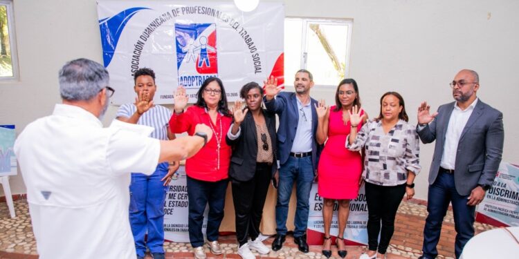 Asociación Dominicana de Trabajadores Sociales elige su Consejo de Dirección Nacional
