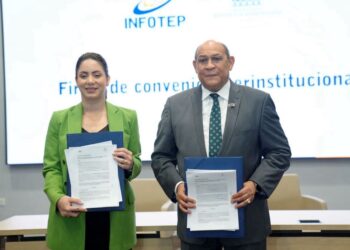 INFOTEP y Supérate firman acuerdo para capacitar a 80 mil dominicanos