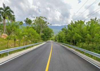 Vicepresidenta Raquel Peña y Deligne Ascención inauguran una nueva carretera en Puerto Plata cuya inversión es alrededor mil millones de pesos