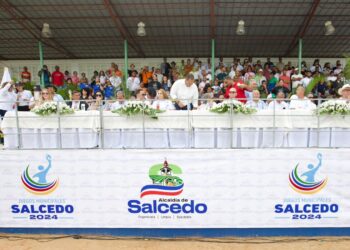 Alcaldía de Salcedo encabeza inauguración de los Juegos Municipales 2024