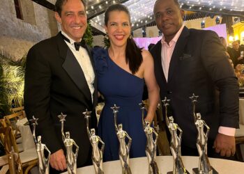 Dirección de Estrategia y Comunicación Gubernamental de la Presidencia de la República Dominicana triunfa en los Premios Reed Latinos 2024 en Colombia