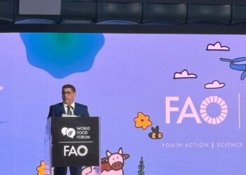 Limber Cruz dice en la FAO: “El mundo debe gastar menos en Armas y más en Alimentación”