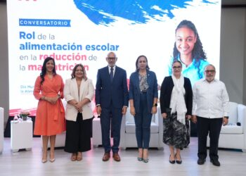 Programa de Alimentación Escolar combate la malnutrición en el país