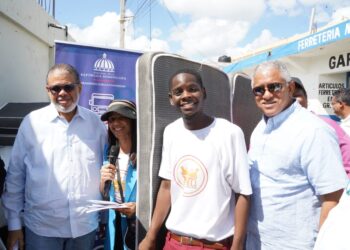 Desarrollo de la Comunidad realiza operativo médico en Santo Domingo Norte