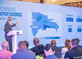 Abinader presenta crecimiento de exportaciones nacionales; RD alcanza cifras récord en últimos cuatro años