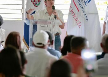 Autoridades &nbsp;presentan Comité &nbsp;Seguridad Comunitaria Guaricanos contra crímenes y delitos