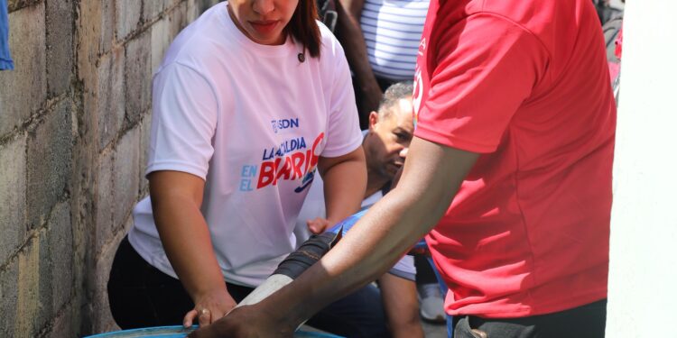 ASDN lanza programa La Alcaldía en el Barrio