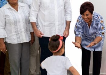 El presidente Abinader y la directora ejecutiva del INAIPI encabezan inauguración del CAIPI Ciudad Juan Bosch III