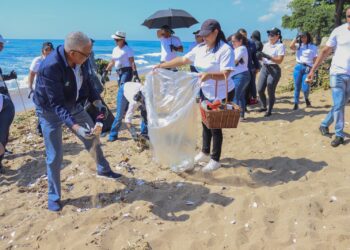 La DGJP culmina con éxito jornada de limpieza de costas