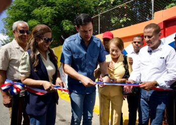 Propeep revitaliza espacios públicos y promueve la inclusión social en Sánchez Ramírez