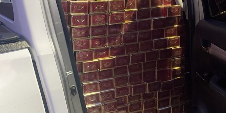 Ejército incauta más de 400 mil unidades de cigarrillos en intensa persecución a contrabandistas