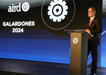 AIRD anuncia inversión de RD$87,000 millones para 2025; entrega Galardones Industriales