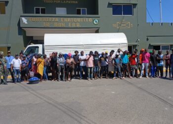 Operativos en la frontera: más de 206 haitianos irregulares detenidos en menos de 24 horas