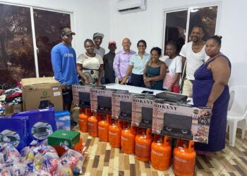 COMUNIDAD SEGURA AYUDA FAMILIAS DE LOS REFUGIOS AFECTADAS POR INCENDIO Y GESTIONARÁ VIVIENDA DIGNA