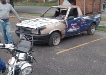 Espacio público del Ayuntamiento San Cristóbal intensifica incautacion vehículos obstruyen vías publicas