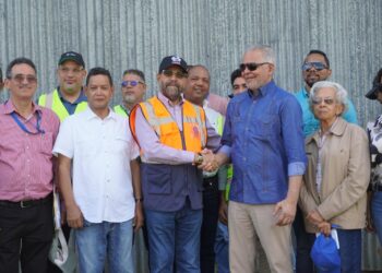 INDRHI entrega a EGEHID campamento del proyecto de la presa de Guaigüí, con miras a su reactivación