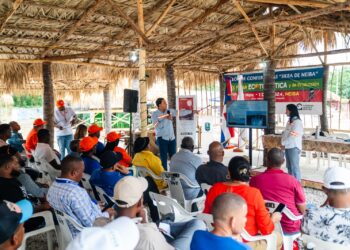 Edesur electrifica e ilumina Feria Ecoturística y de Producción en Neiba