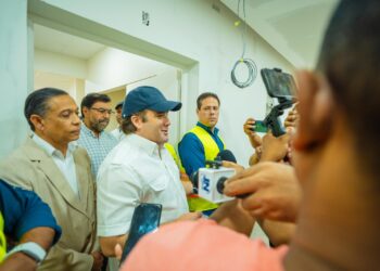 Ministro de la Presidencia supervisa construcción del Hospital San Vicente de Paul en San Francisco de Macorís