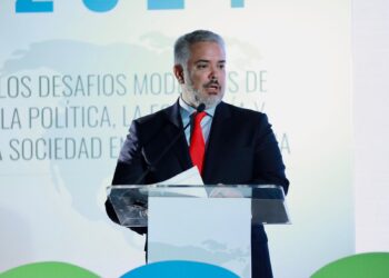 Expresidente de Colombia Iván Duque resalta liderazgo del presidente Abinader al frente de RD