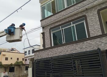 Edesur desmantela conexiones ilegales en plazas comerciales, discotecas, drink y otros establecimientos