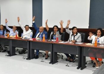 Regidores de La Vega dejan sin efecto la renuncia de Amparo Custodio