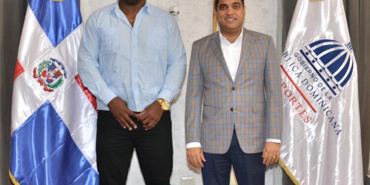 Ministro Kelvin Cruz considera a Mijaín López una “figura emblemática” del deporte