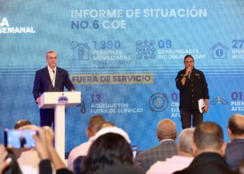 Abinader presenta plan de prevención y acción frente a fenómenos atmosféricos que afecten a República Dominicana
