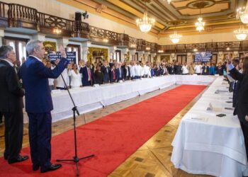 Presidente Abinader juramenta comités de apoyo a la reforma penitenciaria; reitera es fundamental en la lucha por la seguridad ciudadana