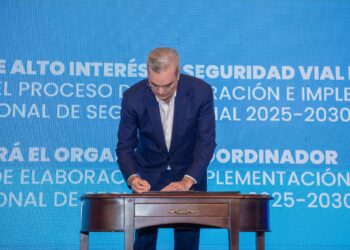 Presidente Abinader presenta Pacto Nacional por la Seguridad Vial