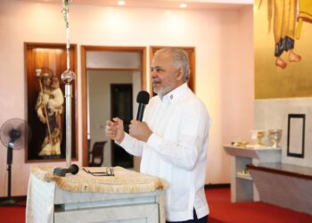 EGEHID celebra misa durante conmemoración de su 17 aniversario