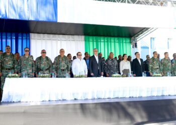 Presidente Abinader pone marcha operativo Navidad con Garantía de Paz 2024, con más de 19 mil miembros de la Policía Nacional y las Fuerzas Armadas