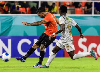 Gol de visitante le dio a Cavalier FC el campeonato Copa del Caribe Concacaf 2024 ante Cibao FC