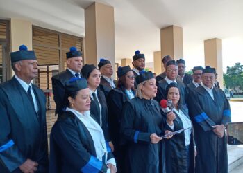 Fiscales de Puerto Plata se unen al paro laboral por demanda de reivindicaciones