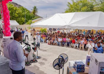 Propeep lleva jornada especial a madres del Palmar de Ocoa de Azua