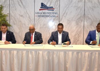 DGJP, LMD y entidades asociadas de la municipalidad firman acuerdo de colaboración