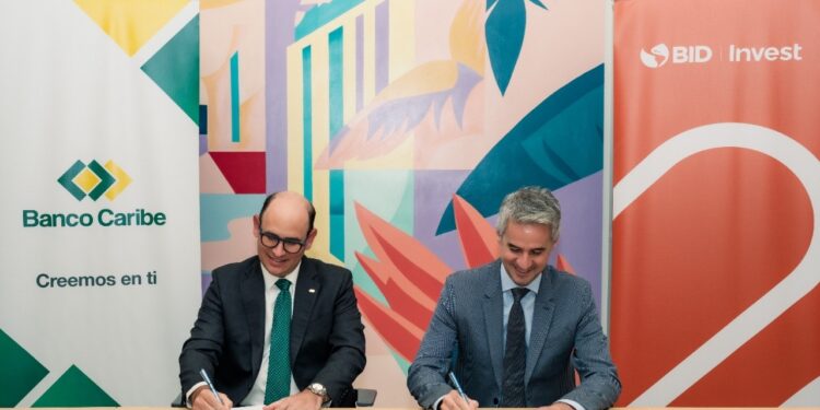 Banco Caribe impulsará Mipymes con apoyo de BID Invest