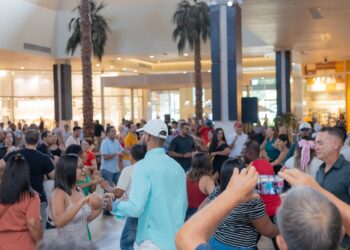 Más de 100 bailarines sociales celebran en Punta Cana el baile como lenguaje universal