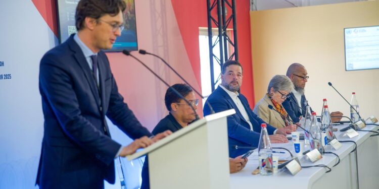 República Dominicana lidera respuesta regional a la crisis del sargazo durante evento de alto nivel en la Conferencia de los Océanos de las Naciones Unidas (UNOC3)