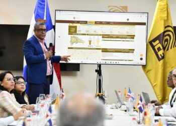 JCE presenta el Observatorio del Registro Civil a miembros del Observatorio de Políticas Migratorias