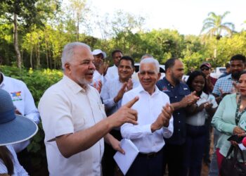 EGEHID reanuda construcción del Corredor Turístico Presa de Hatillo